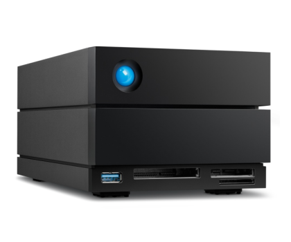 Dysk zewnętrzny LaCie 2Big Dock 20TB V2 Thunderbolt 3 Czarny